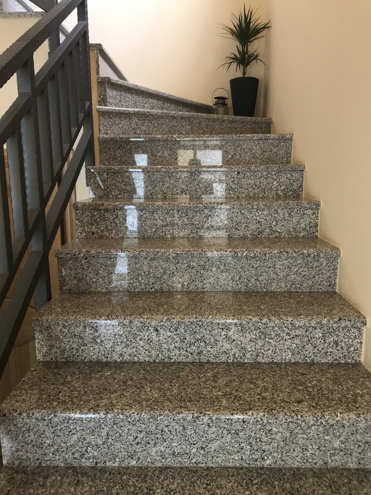 Stepenište od granita